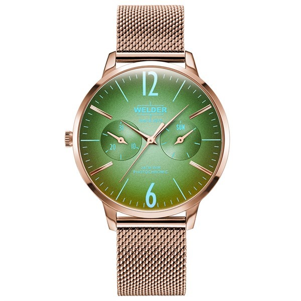 Welder Moody Watch WWRS605 36 mm Kadın Kol Saati - Rose Gold