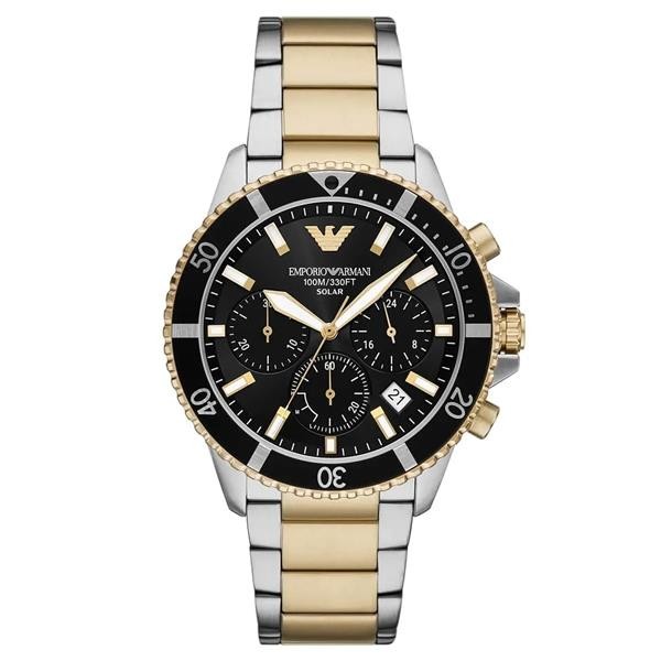Emporio Armani AR11680 Erkek Kol Saati - Metalik
