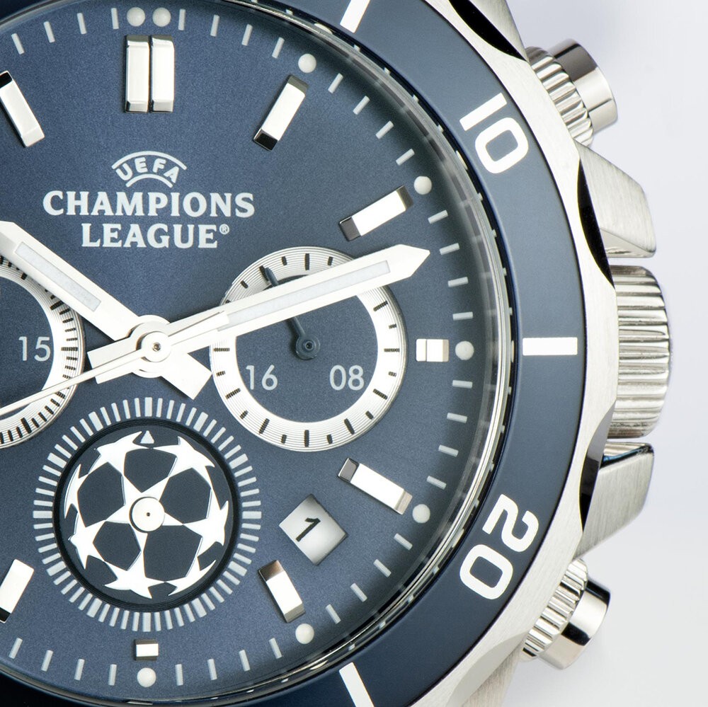 JACQUES LEMANS UEFA CHAMPIONS LEAGUE CL-103A ERKEK KOL SAATİ