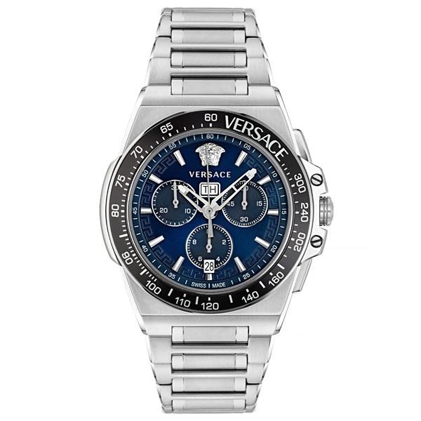 Versace VRSCVE7H00423 Erkek Kol Saati - Metalik