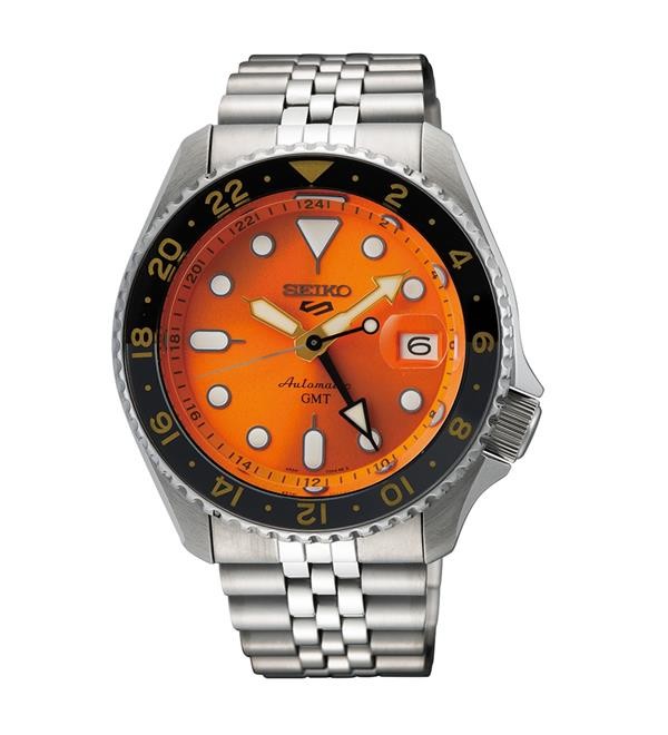Seiko 5 SSK005K1 Otomatik Erkek Kol Saati - Metalik
