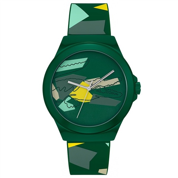 Lacoste LAC2011186 Erkek Kol Saati - Yeşil