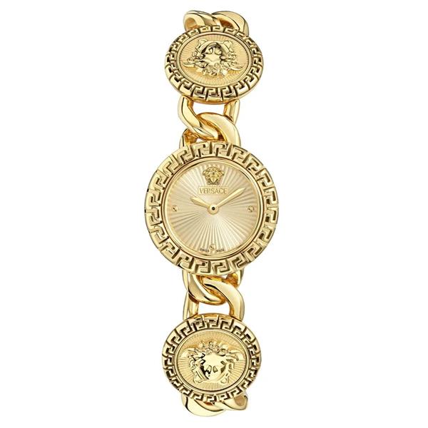 Versace VRSCVE0Q00425 Kadın Kol Saati - Altın
