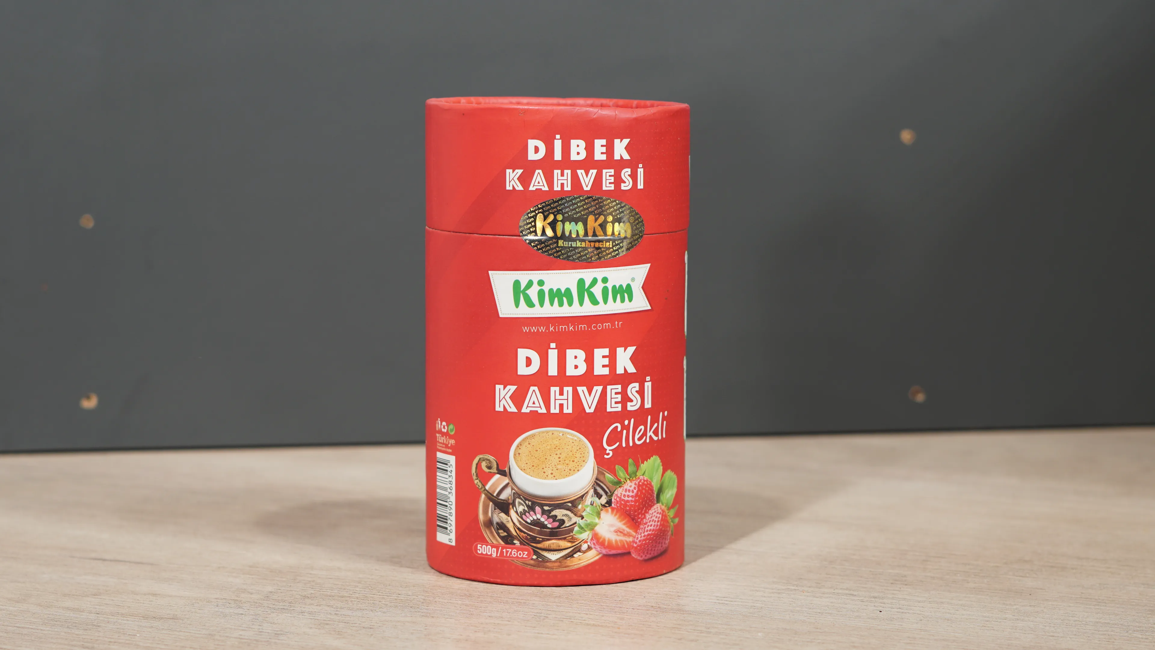 Çilekli Dibek Kahvesi 500 GR