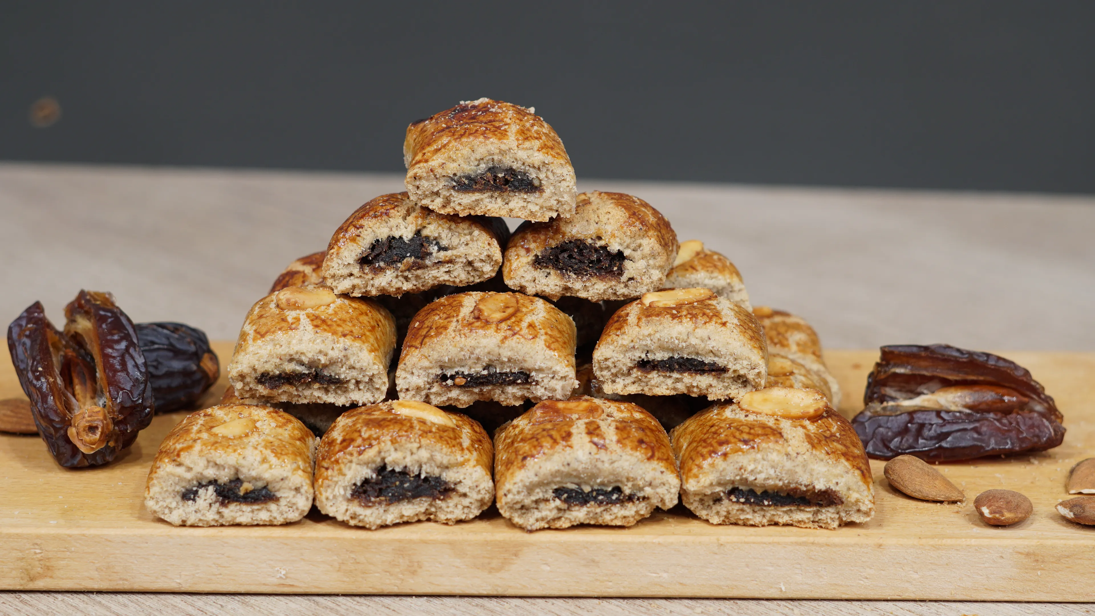 Süryani Çöreği Bademli 400GR