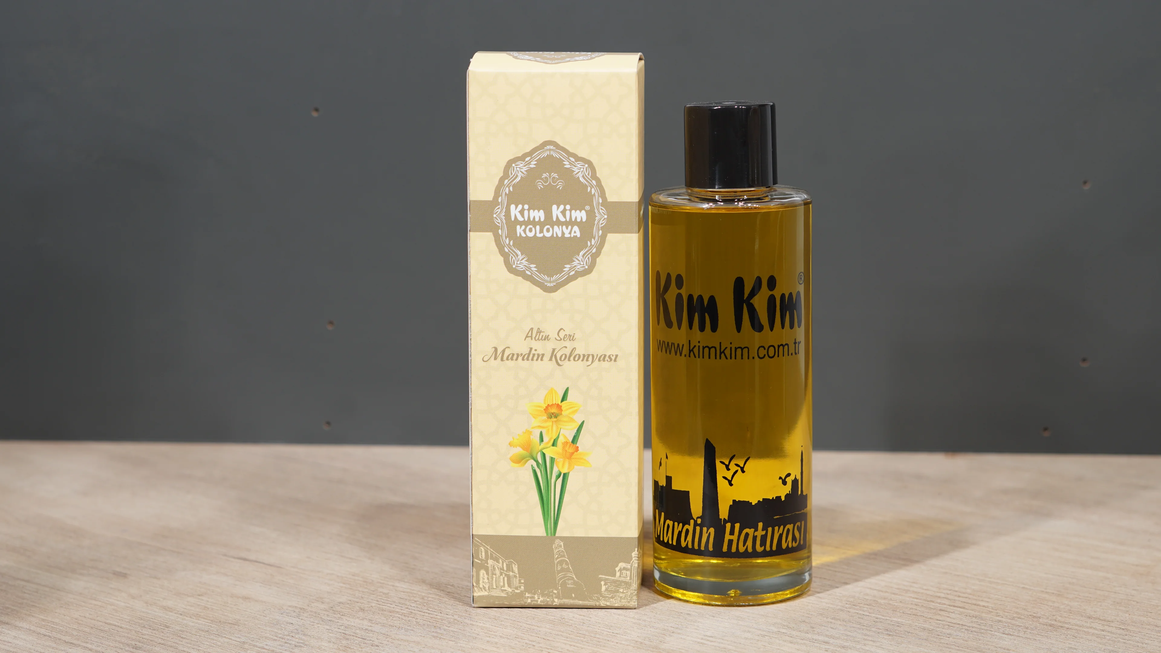 Mardin Hatırası Nergis Kolonyası - 500 Gr