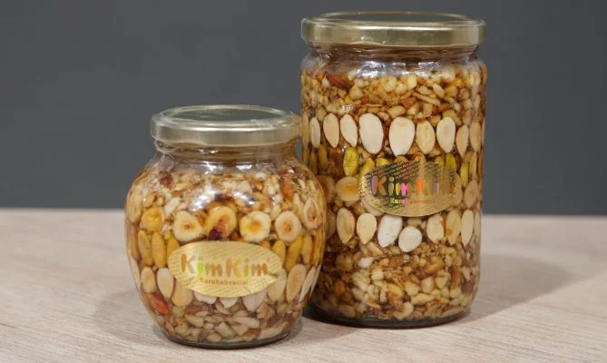 Ballı Çerez Tatlısı