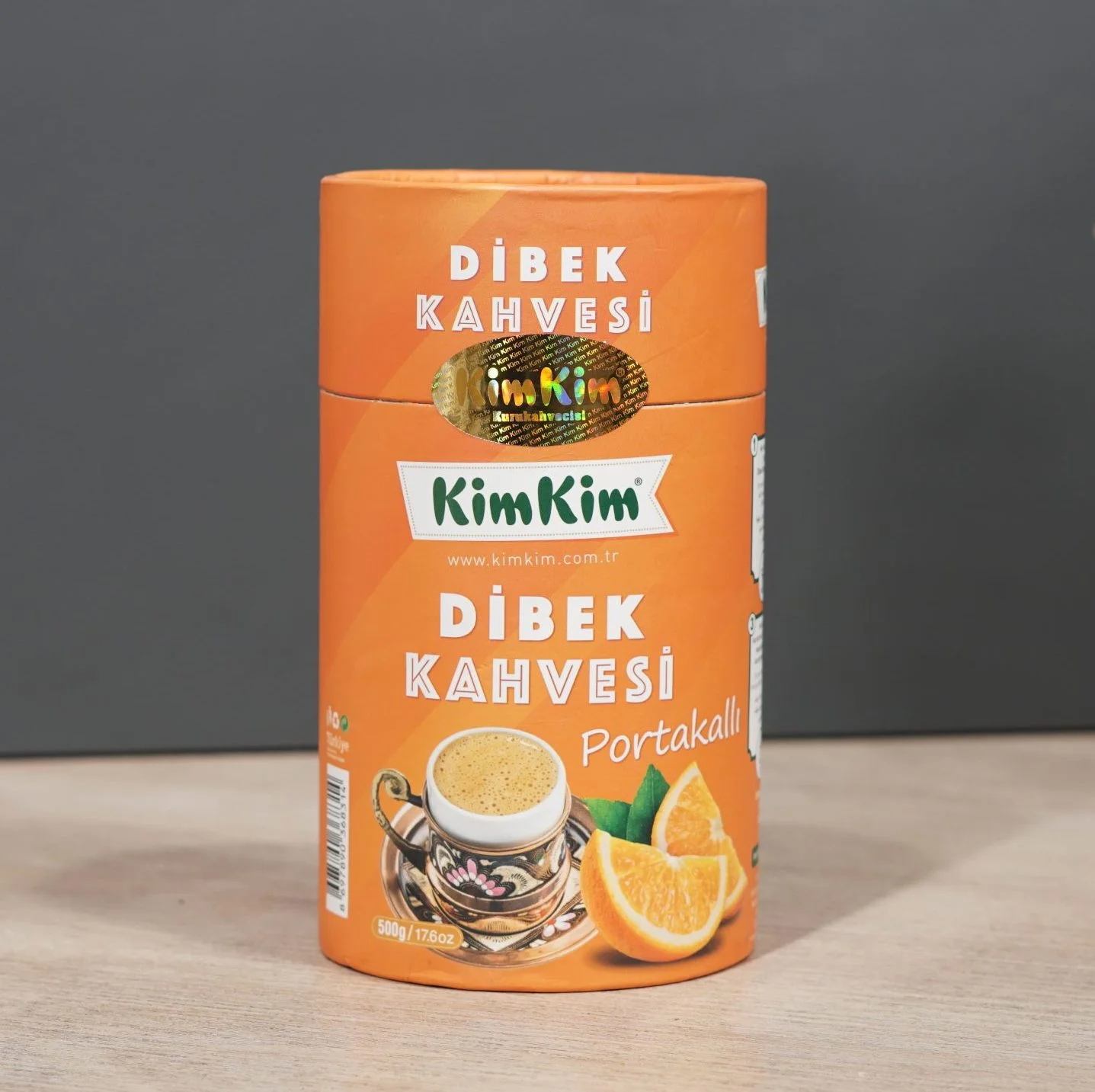 Portakallı Dibek Kahvesi 500 GR