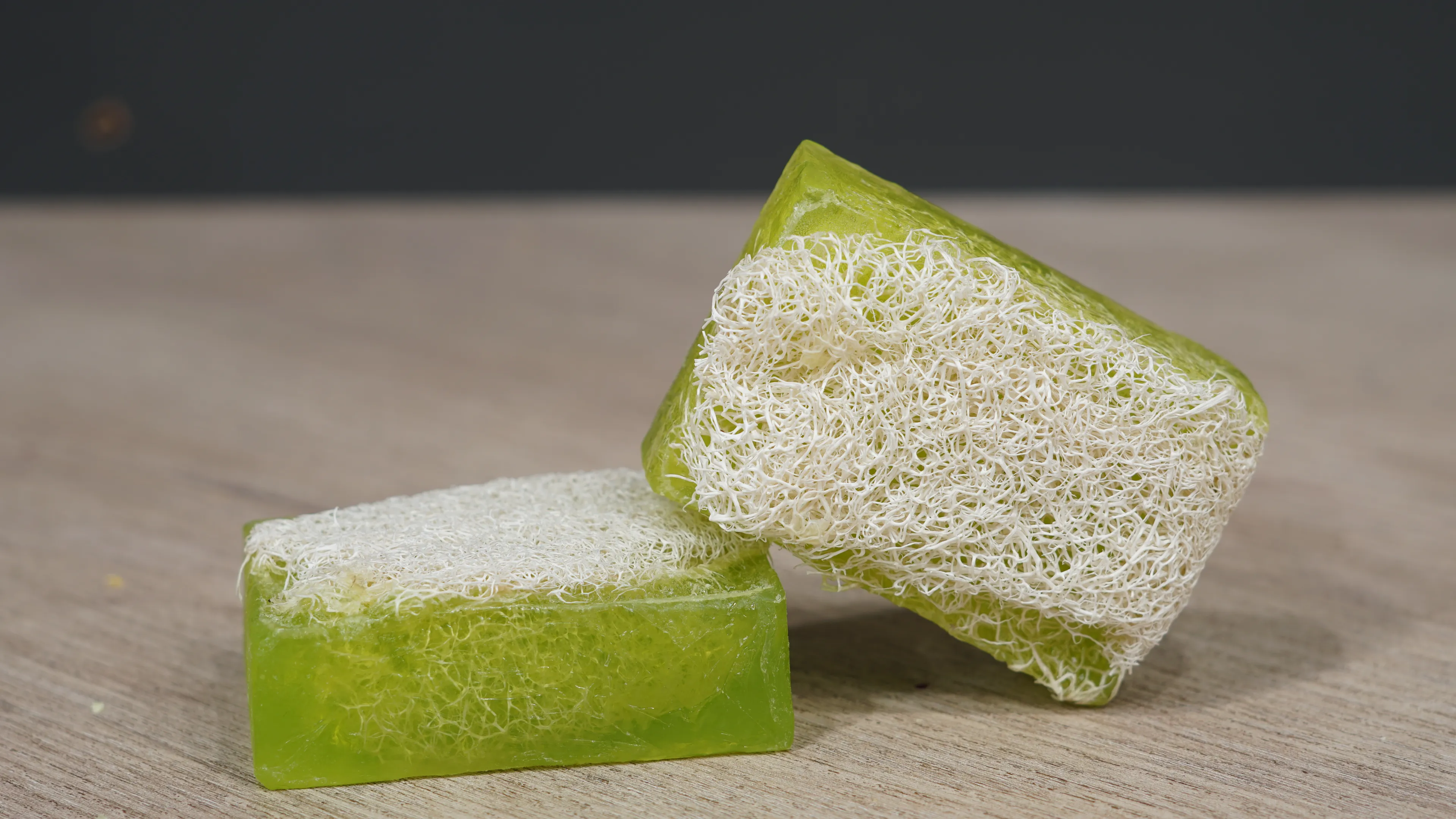 Doğal Kabak Lifli Aloe Vera Sabunu