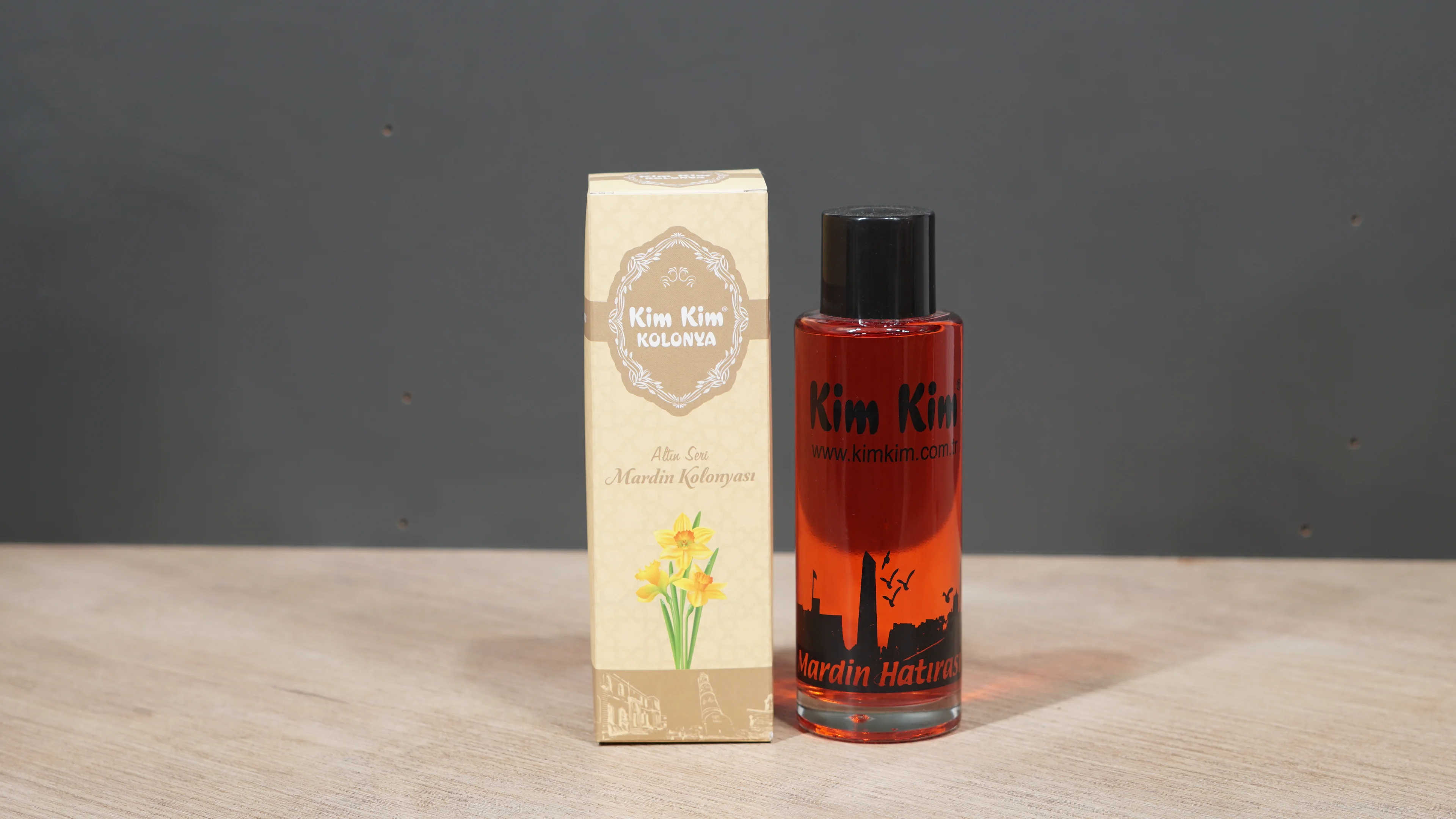 Mardin Hatırası Nar Çiçeği Kolonyası - 250 Gr