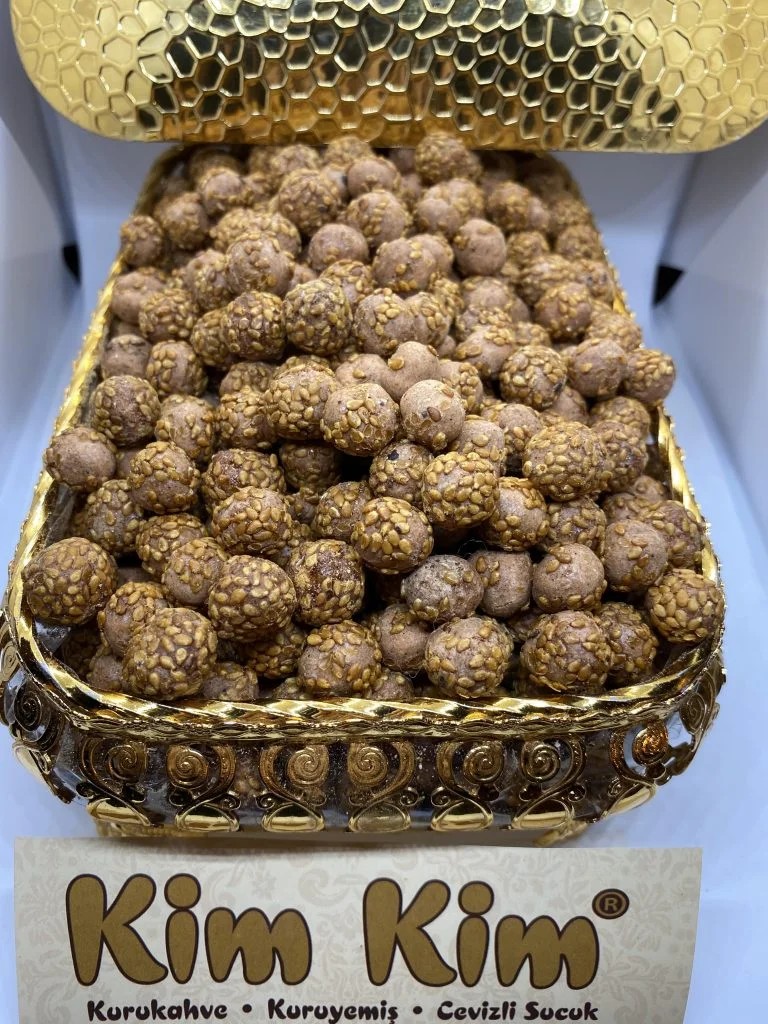 Ballı Susamlı Leblebi
