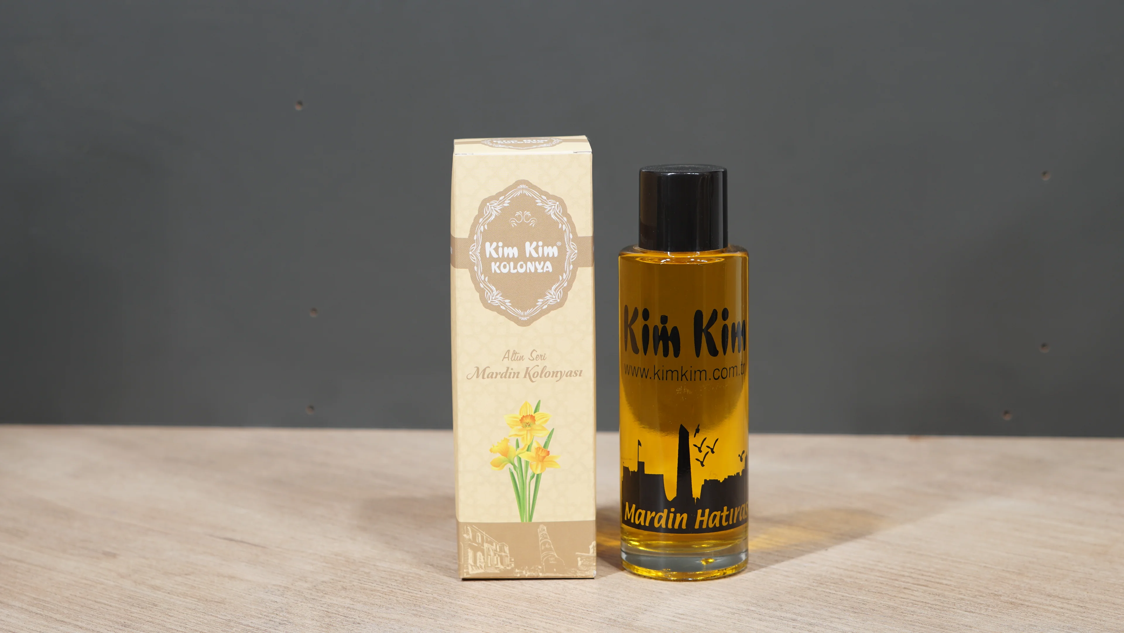 Mardin Hatırası Nergis Kolonyası - 250 Gr