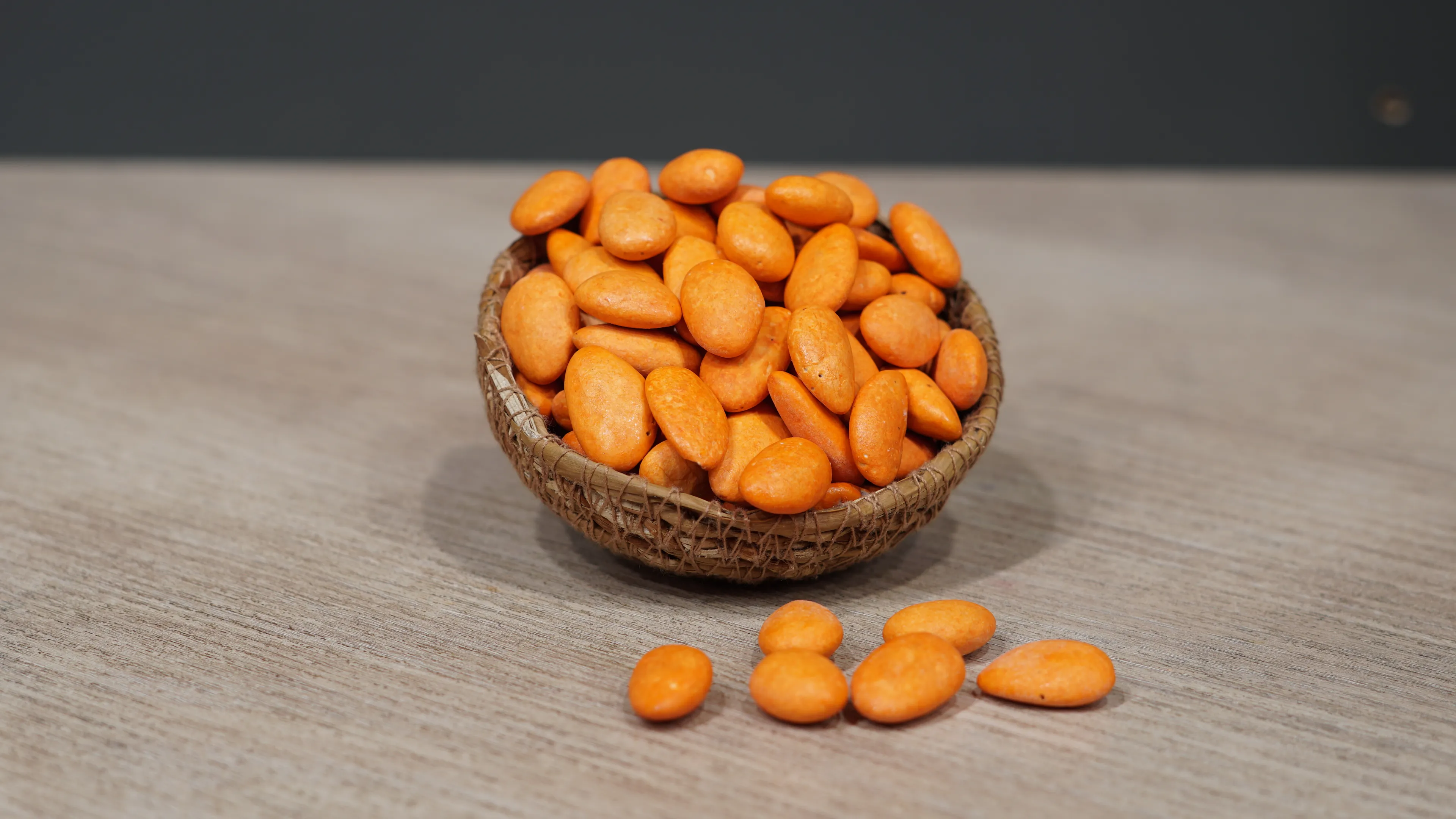 Portakallı Badem Şekeri - 1 Kg