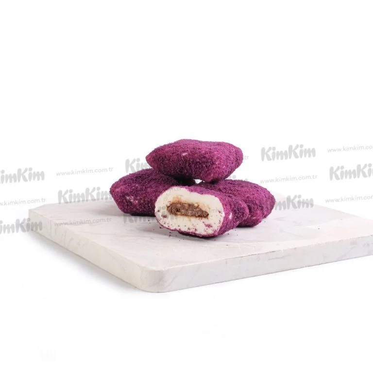 Böğürtlen Kek Kaplamalı Bohça
