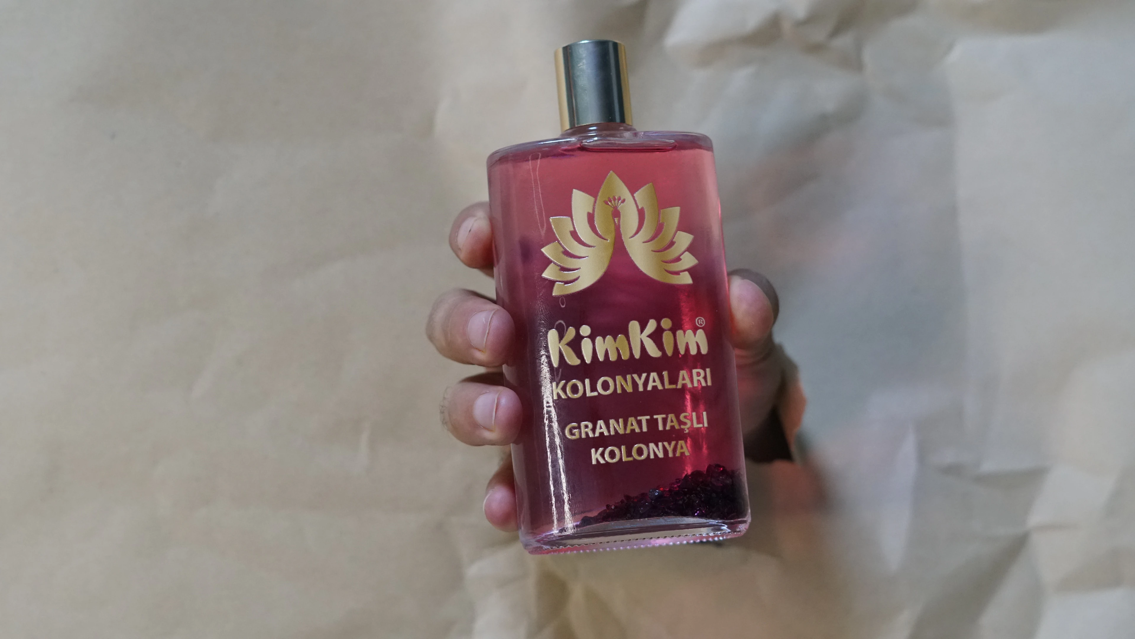 Granat Taşlı Kolonya