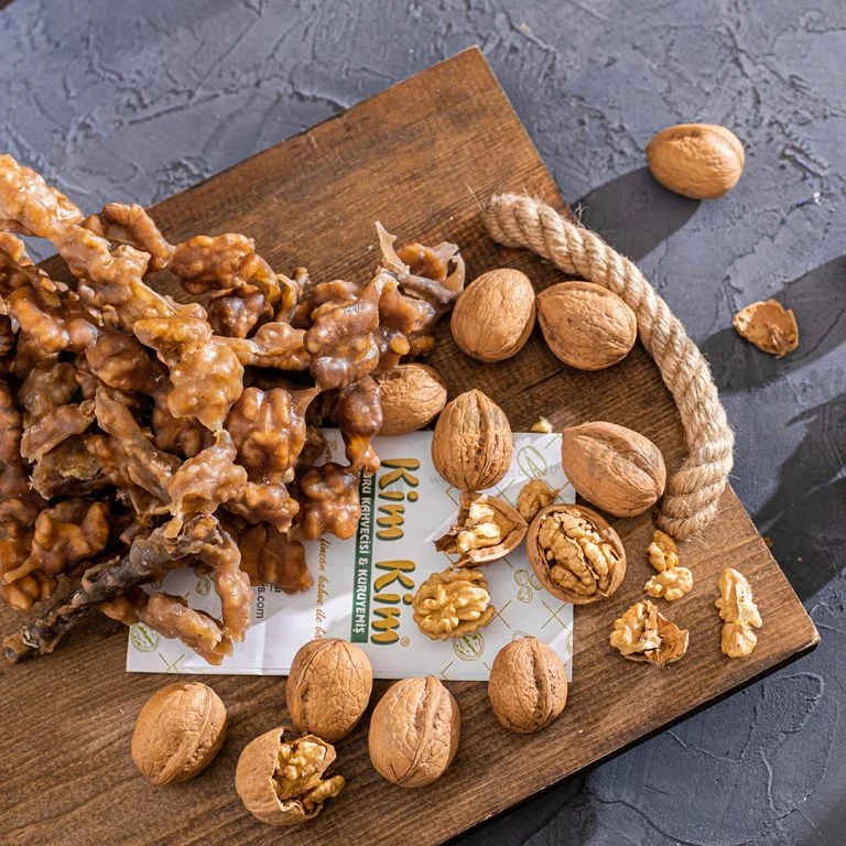 Yerli Cevizli Sucuk (Tek Batırım-Kelebek) - 1 Kilogram