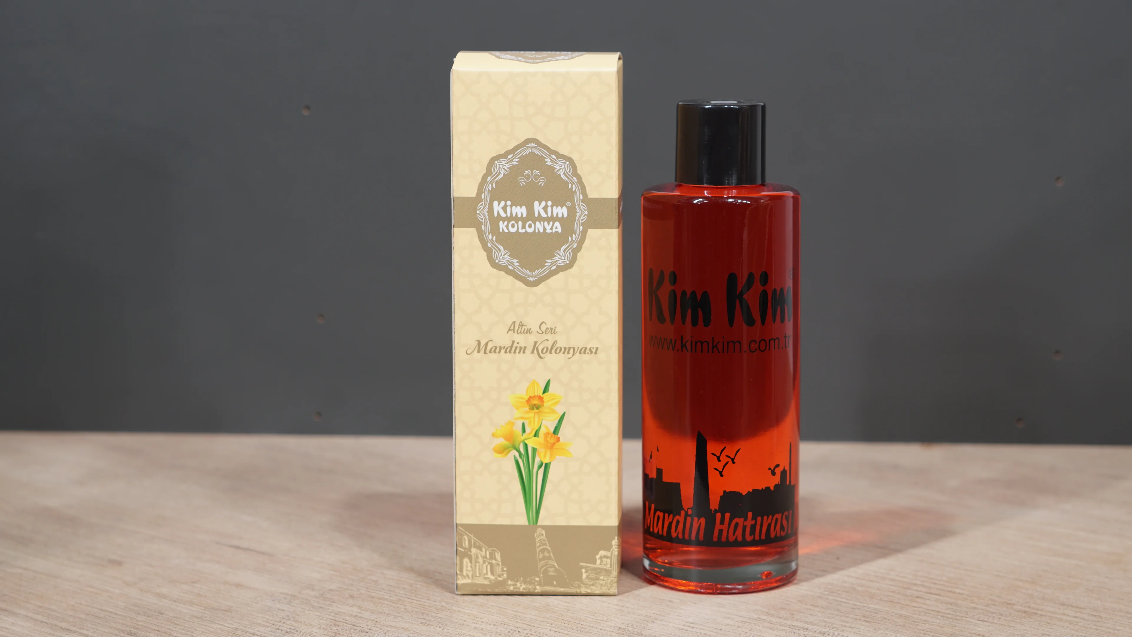 Mardin Hatırası Nar Çiçeği Kolonyası - 500 Gr