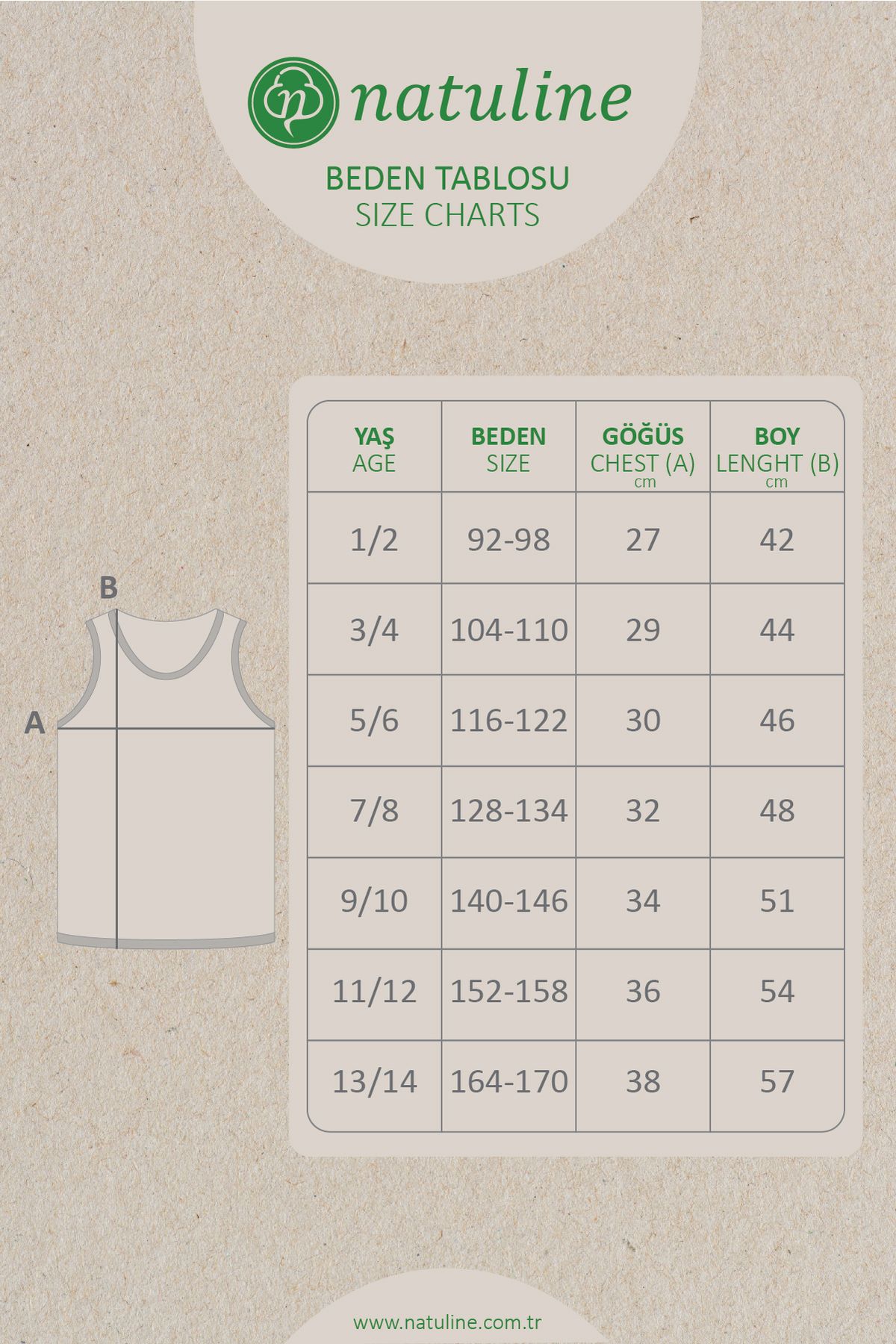 Kız Çocuk Organik Pamuklu likralı Atlet Empirme Love 6'lı Paket