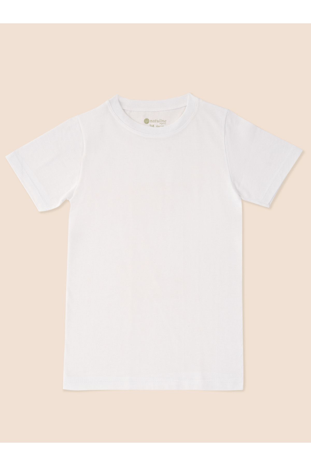 Erkek Çocuk Organik Pamuk Penye T-Shirt 4'lü Paket
