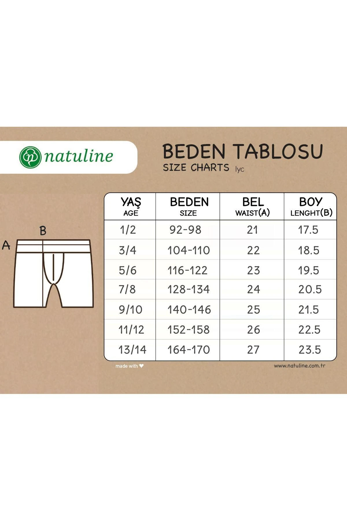 Erkek Çocuk Organik Pamuklu Likralı Boxer Space Adventure 6'lı Paket