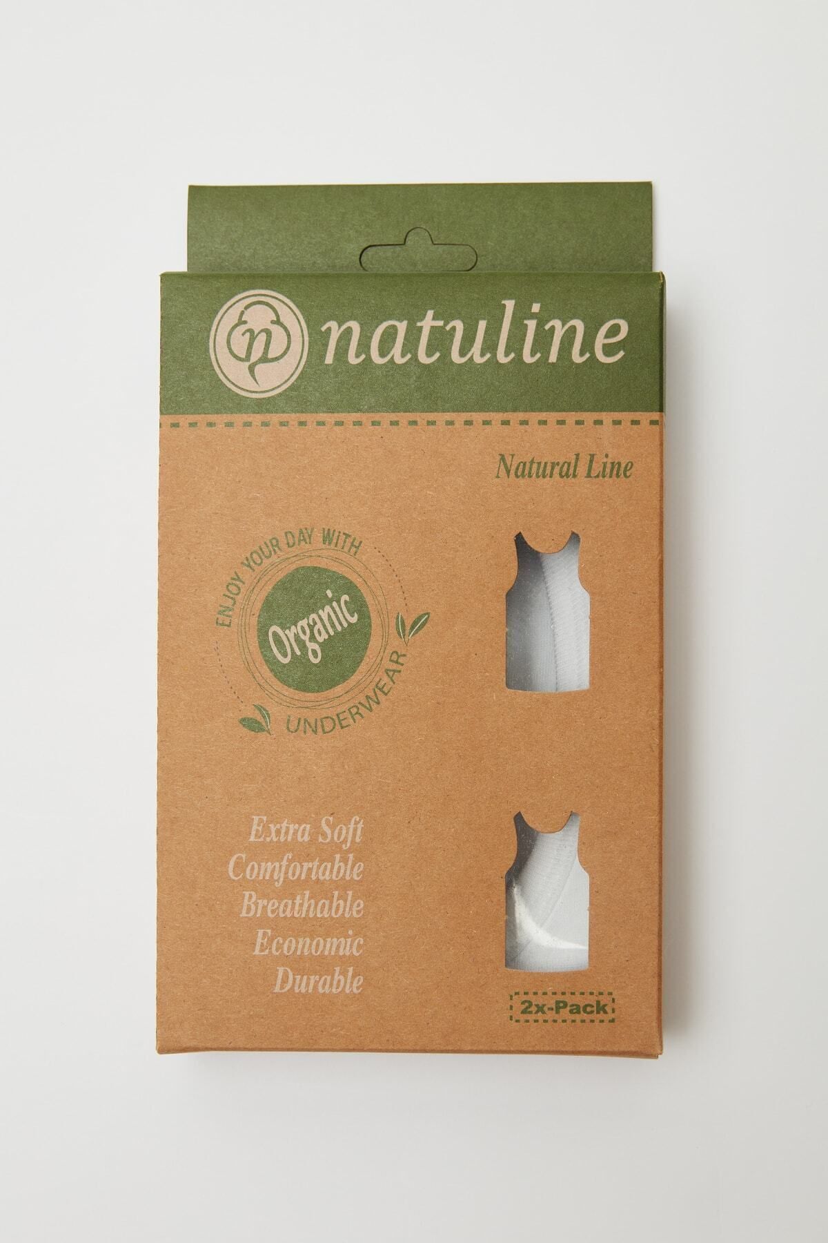 Erkek Çocuk Organik Pamuklu Likralı Atlet Cool Tiger 4'lü Paket