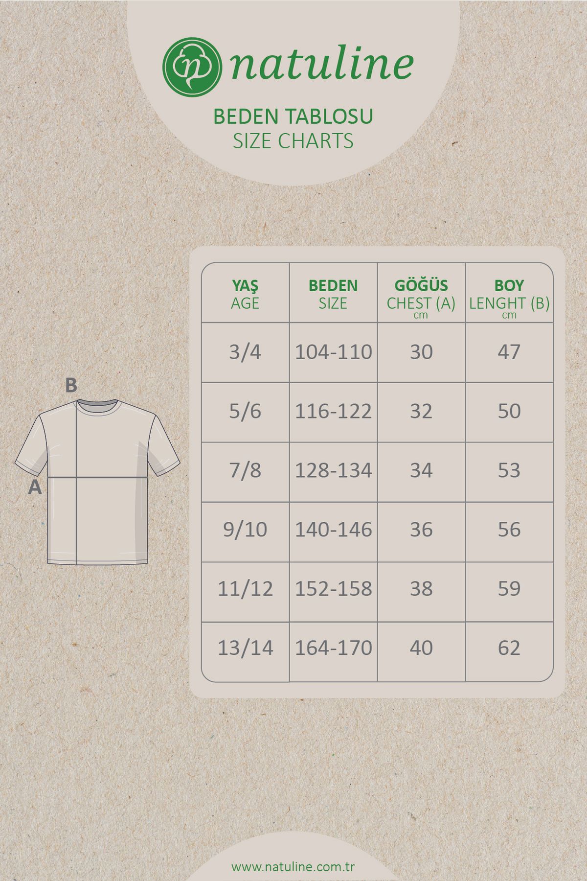 Erkek Çocuk Organik Pamuk Penye T-Shirt 4'lü Paket