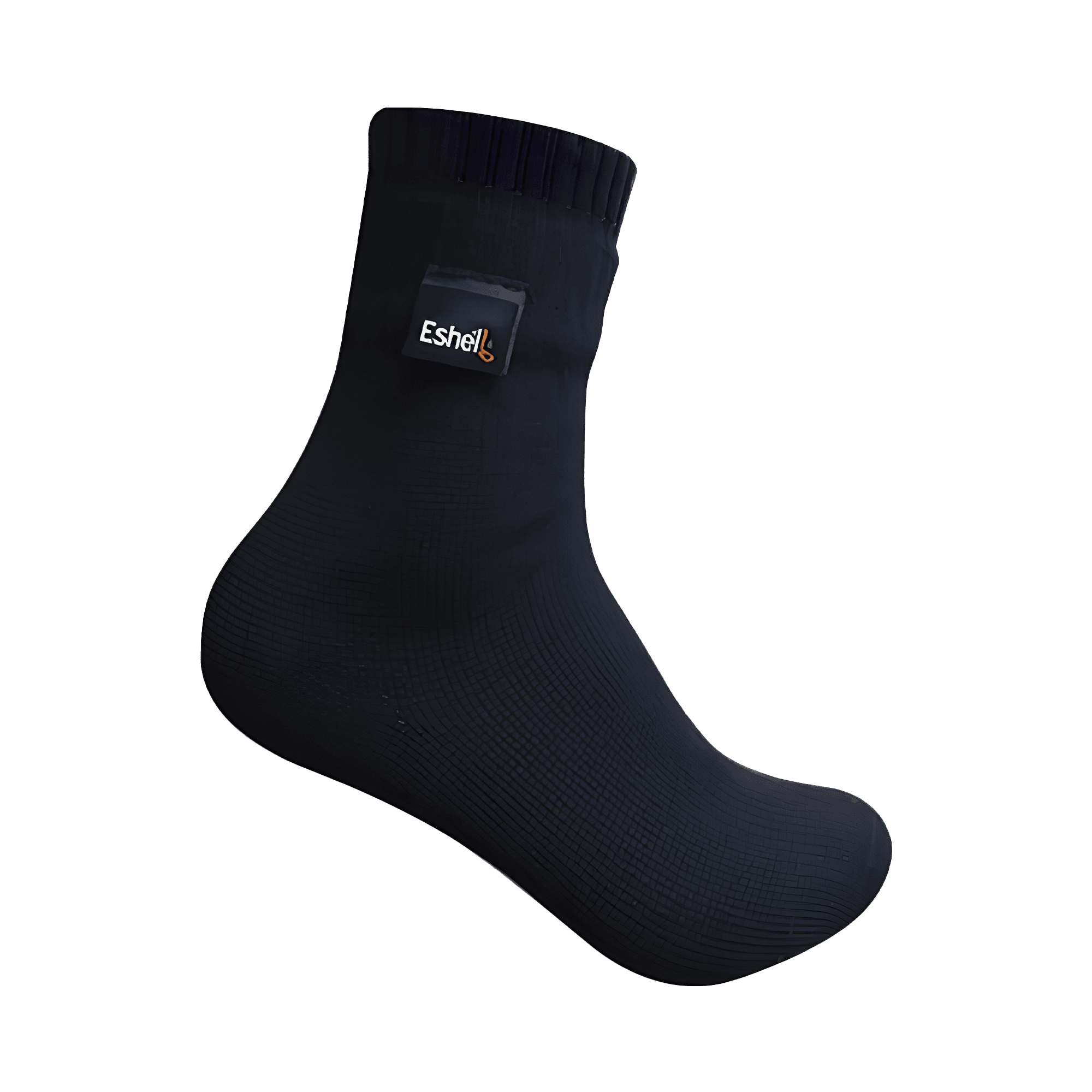 3'lü Mest Çorap Siyah, Nefes Alan Su Geçirmez Çorap, Abdest Çorabı, Spor Çorabı, Çorap Mest