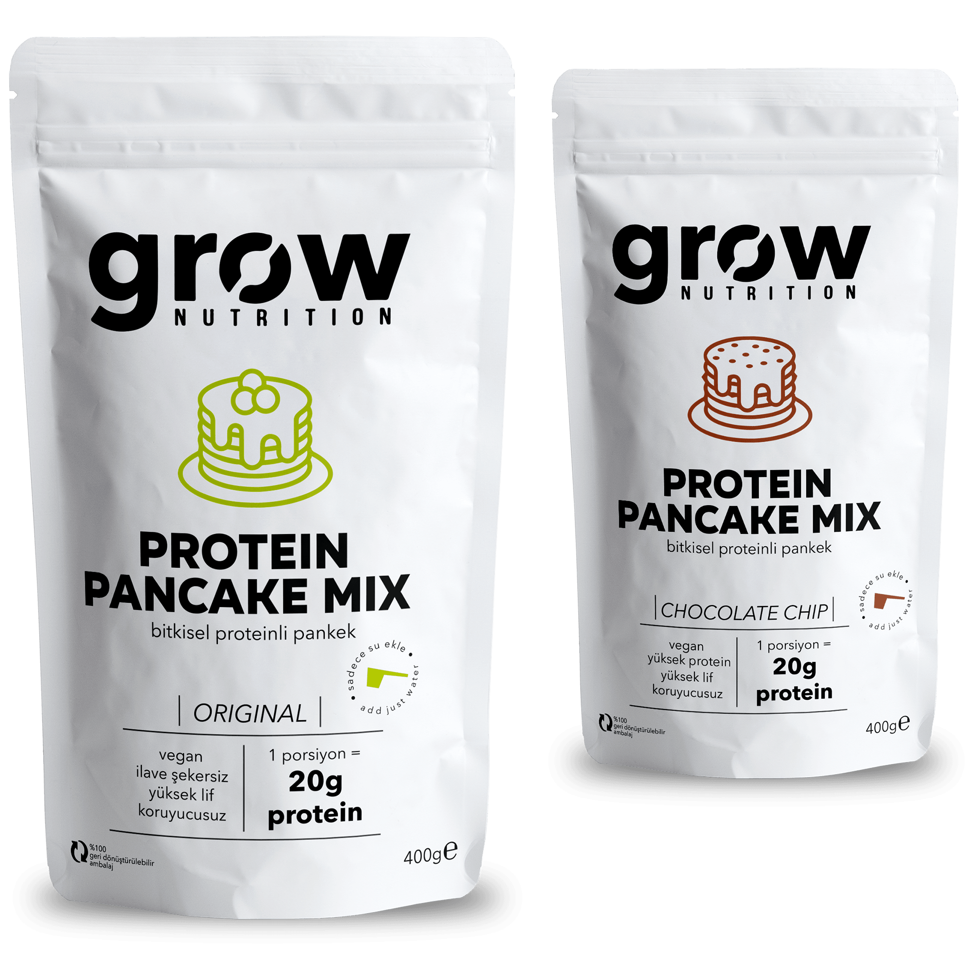 2'li Protein Pancake Mix