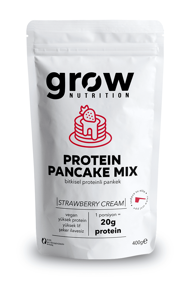 Protein Pancake Mix - Strawberry Cream