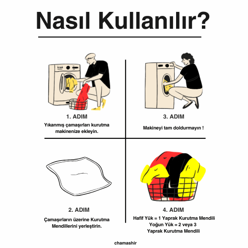 chamashir Premium Kurutma Mendili 40 Yaprak