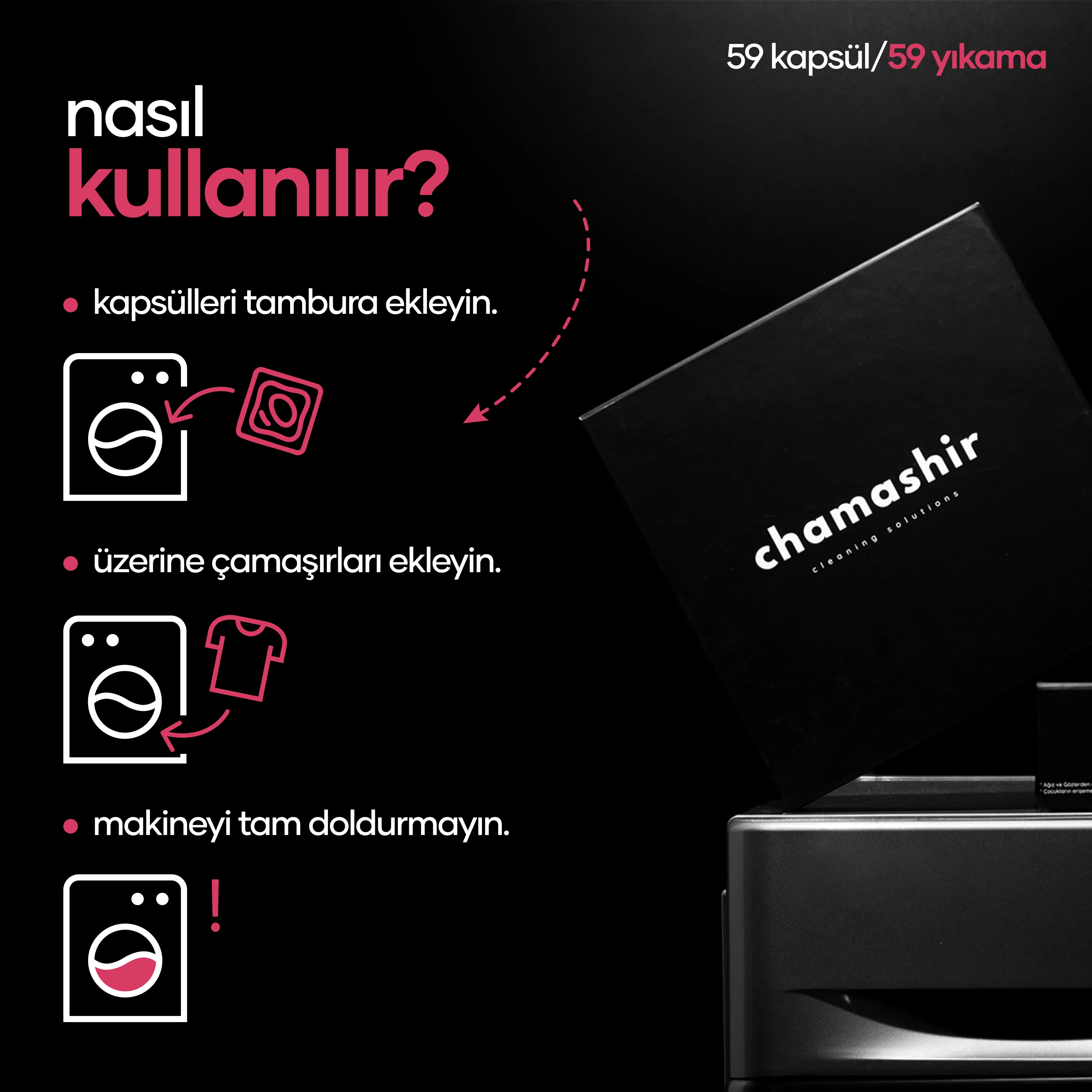 chamashir 3'lü TANIŞMA PAKETİ - JAPANESE SAKURA - KURUTMA MENDİLİ - YÜN KURUTMA TOPU