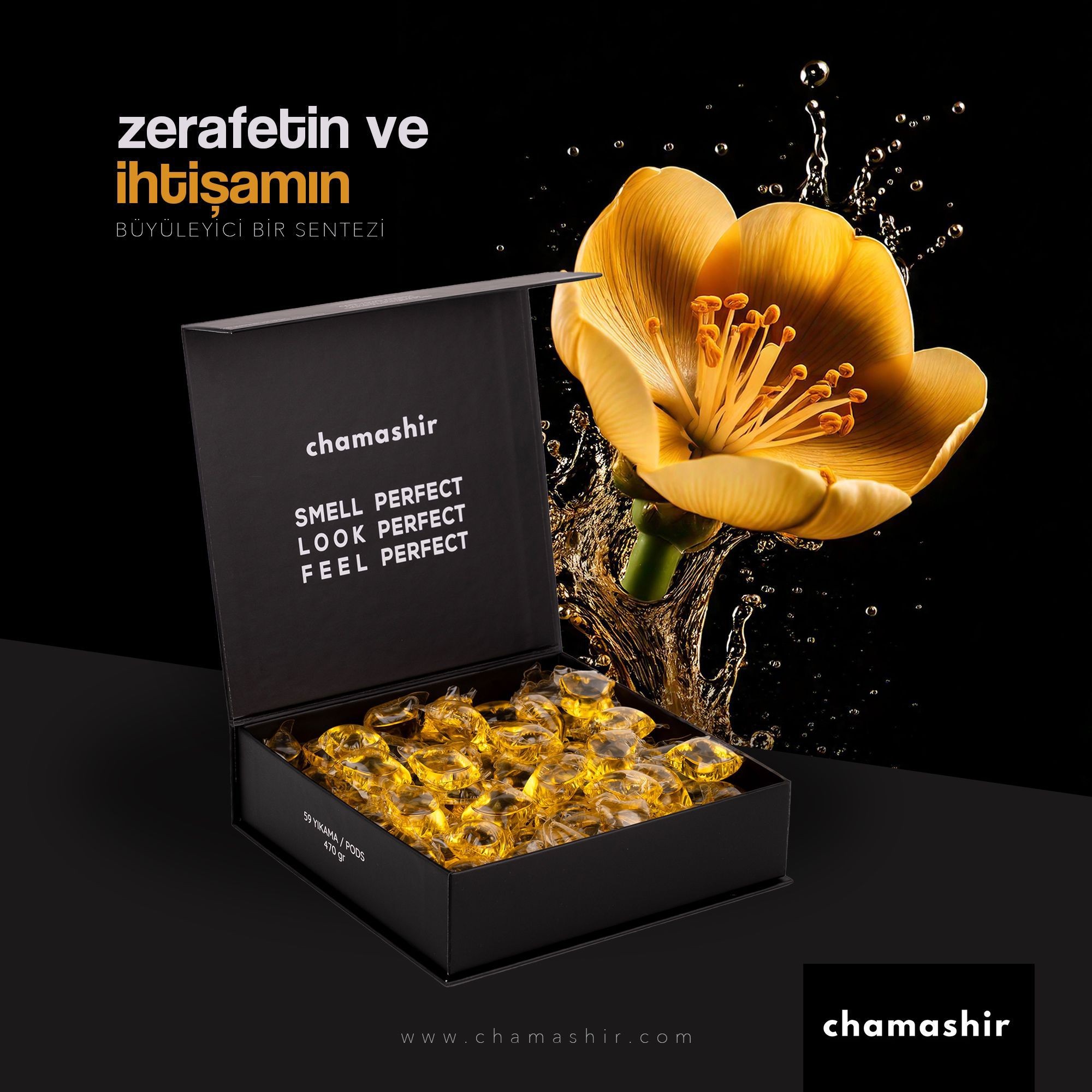 Kapsül Çamaşır Deterjanı Cape Town Freesia (Süsen) Renkliler Ve Beyazlar İçin Premium Koku