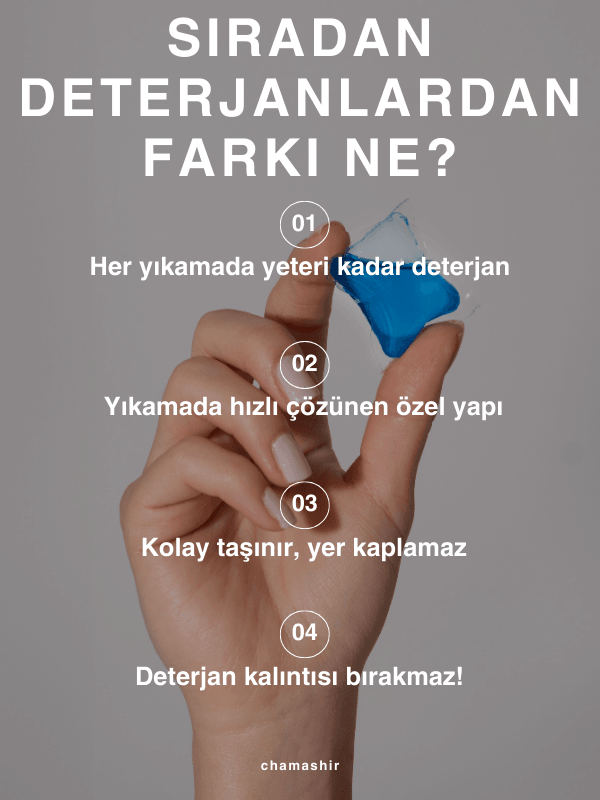 2'li Orkide Çiçeği Kokulu Kapsül Çamaşır Deterjanı Seti (59 yıkama) - Renkliler ve Beyazlar İçin