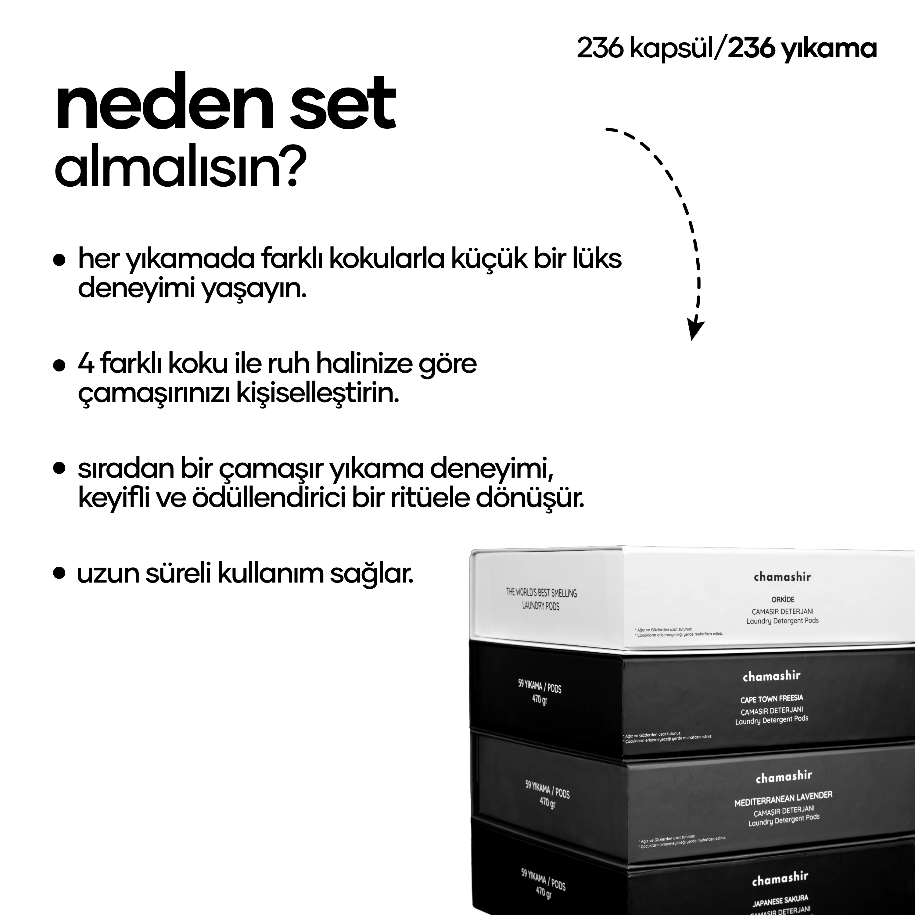 chamashir 4'lü DENEME PAKETİ - CAPE TOWN FREESIA - JAPANESE SAKURA - ORKİDE - MEDITERRANEAN LAVENDER 