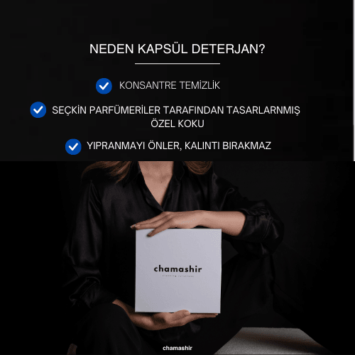 Kapsül Çamaşır Deterjanı Orkide Renkliler ve Beyazlar için Premium Koku 59 Kapsül