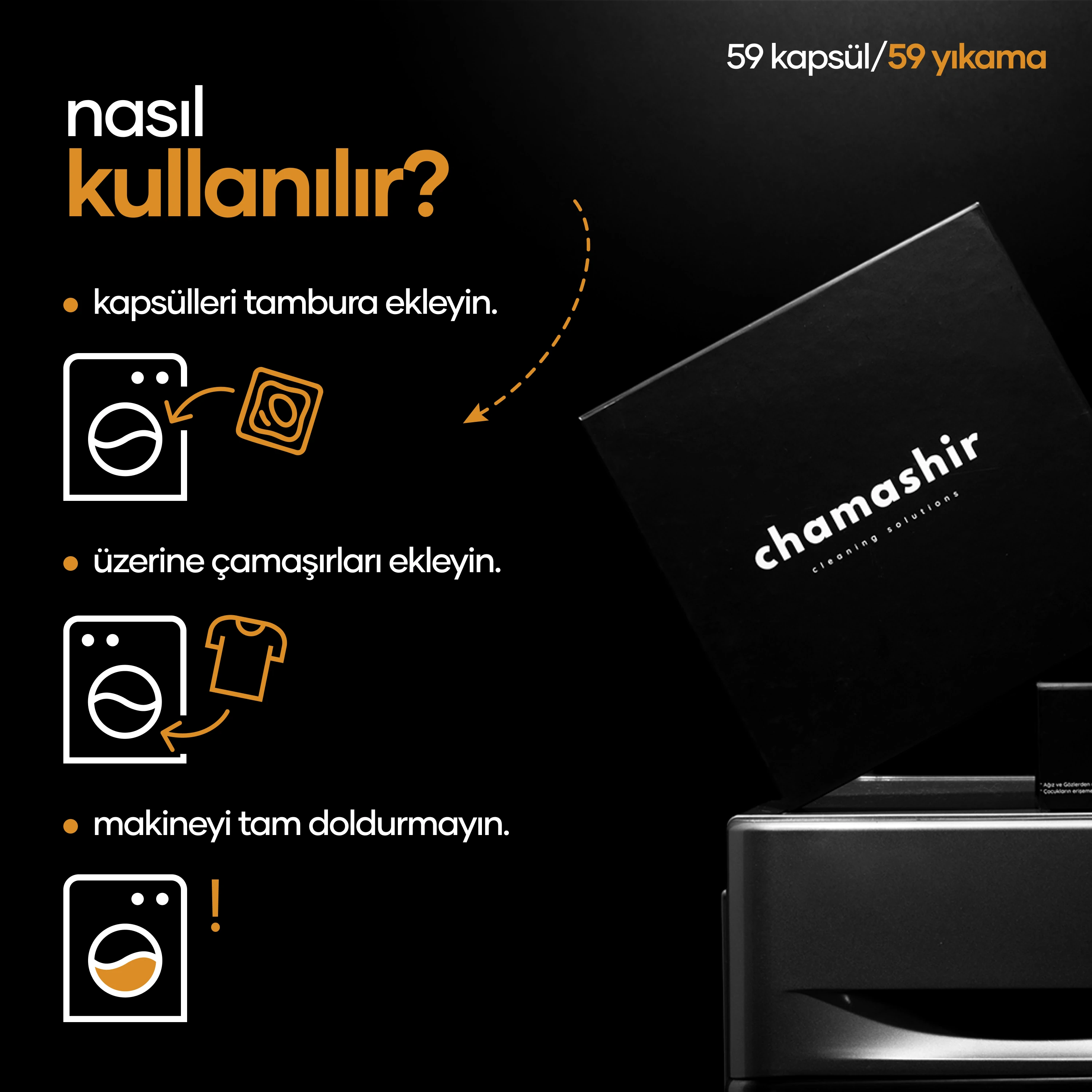 Freesia (Süsen Çiçeği) Kapsül Çamaşır Deterjanı (59 yıkama) - Renkliler ve Beyazlar İçin