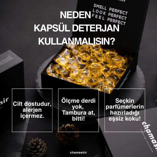 Kapsül Çamaşır Deterjanı Cape Town Freesia (Süsen) Renkliler Ve Beyazlar İçin Premium Koku 59 Kapsül