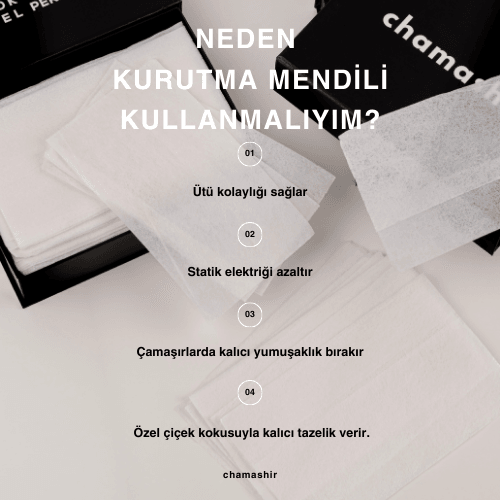 chamashir Premium Kurutma Mendili 40 Yaprak