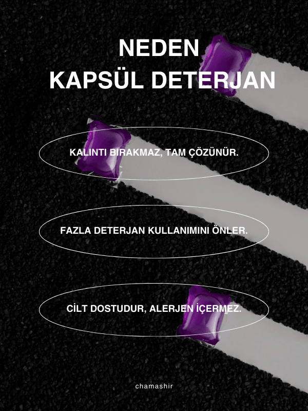 2'li Akdeniz Lavantası Kokulu Kapsül Çamaşır Deterjanı Seti (59 yıkama) - Renkliler ve Beyazlar İçin