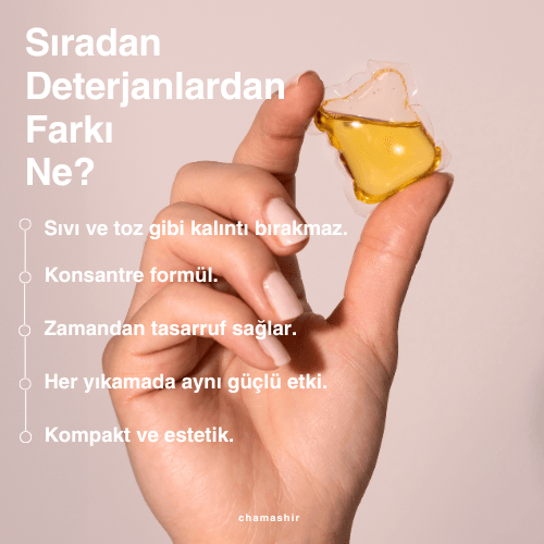 Kapsül Çamaşır Deterjanı Cape Town Freesia (Süsen) Renkliler Ve Beyazlar İçin Premium Koku 59 Kapsül