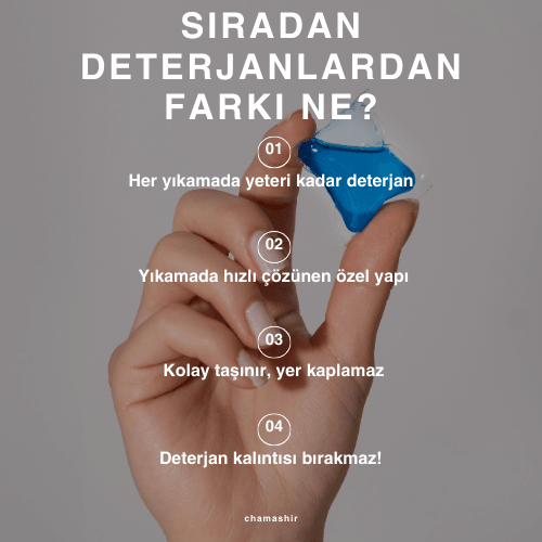 Kapsül Çamaşır Deterjanı Orkide Renkliler ve Beyazlar için Premium Koku 59 Kapsül