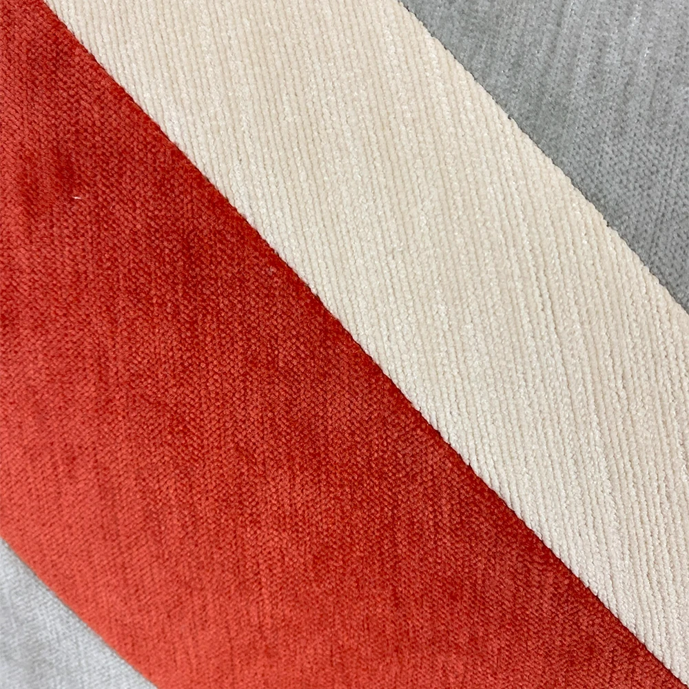 Yüksek Kaliteli 3'lü Renkli Kırlent Yastık Kılıfı