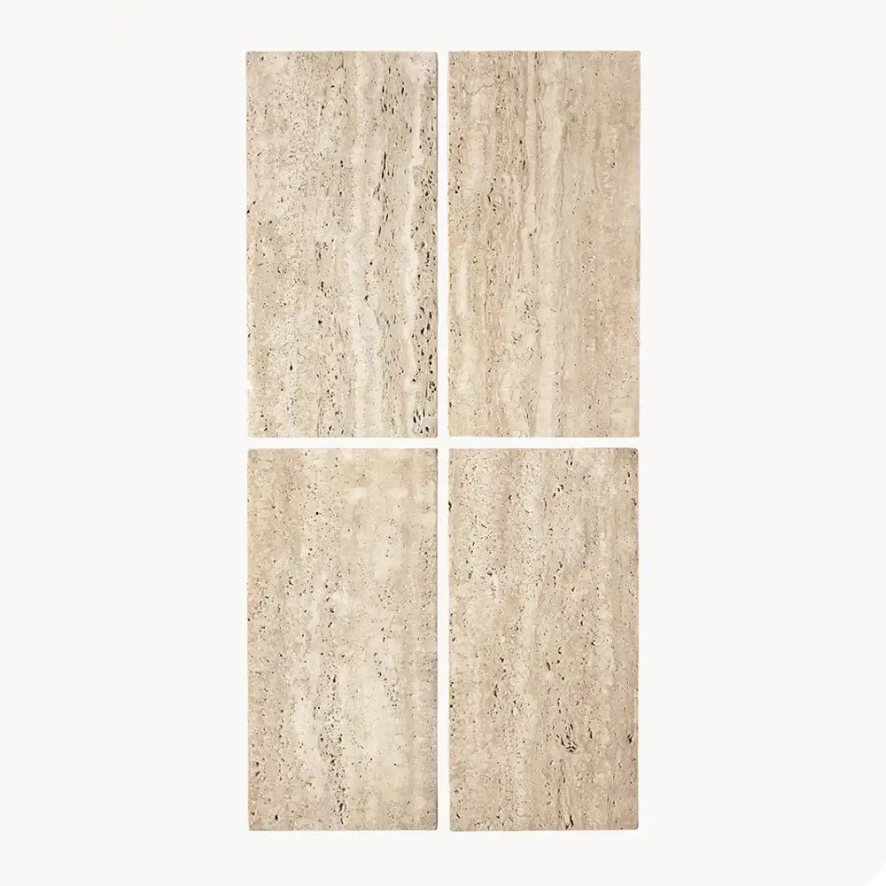 TRAVERTEN YEMEK MASASI