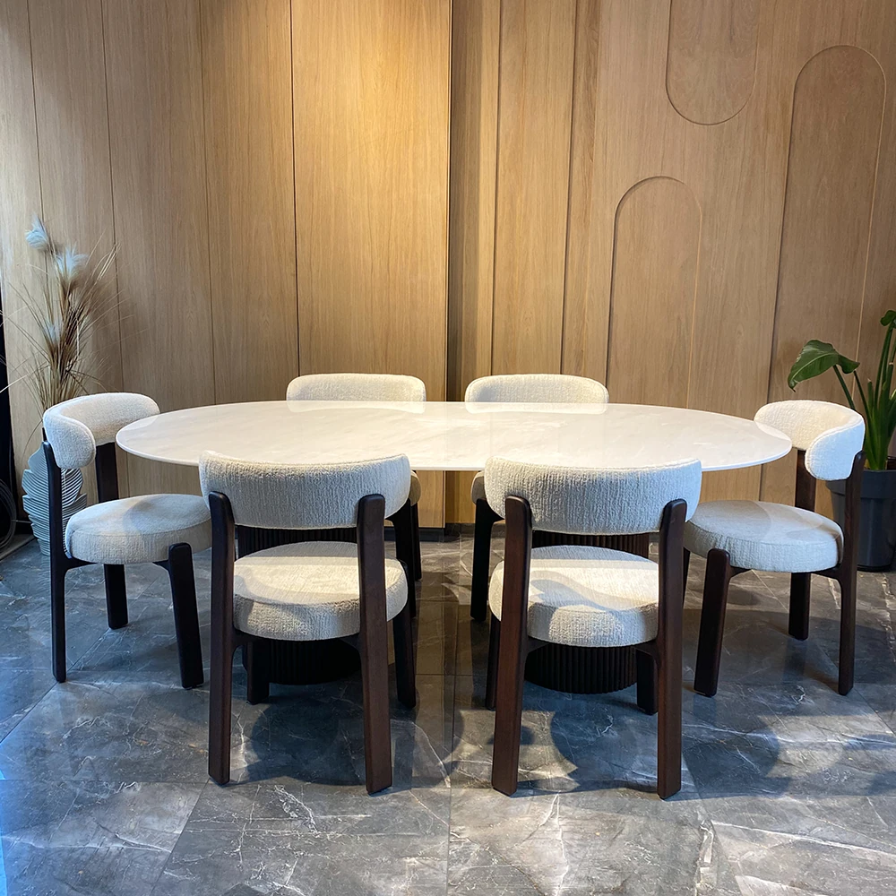 (YENI) MOVA MERMER MASA TAKIMI