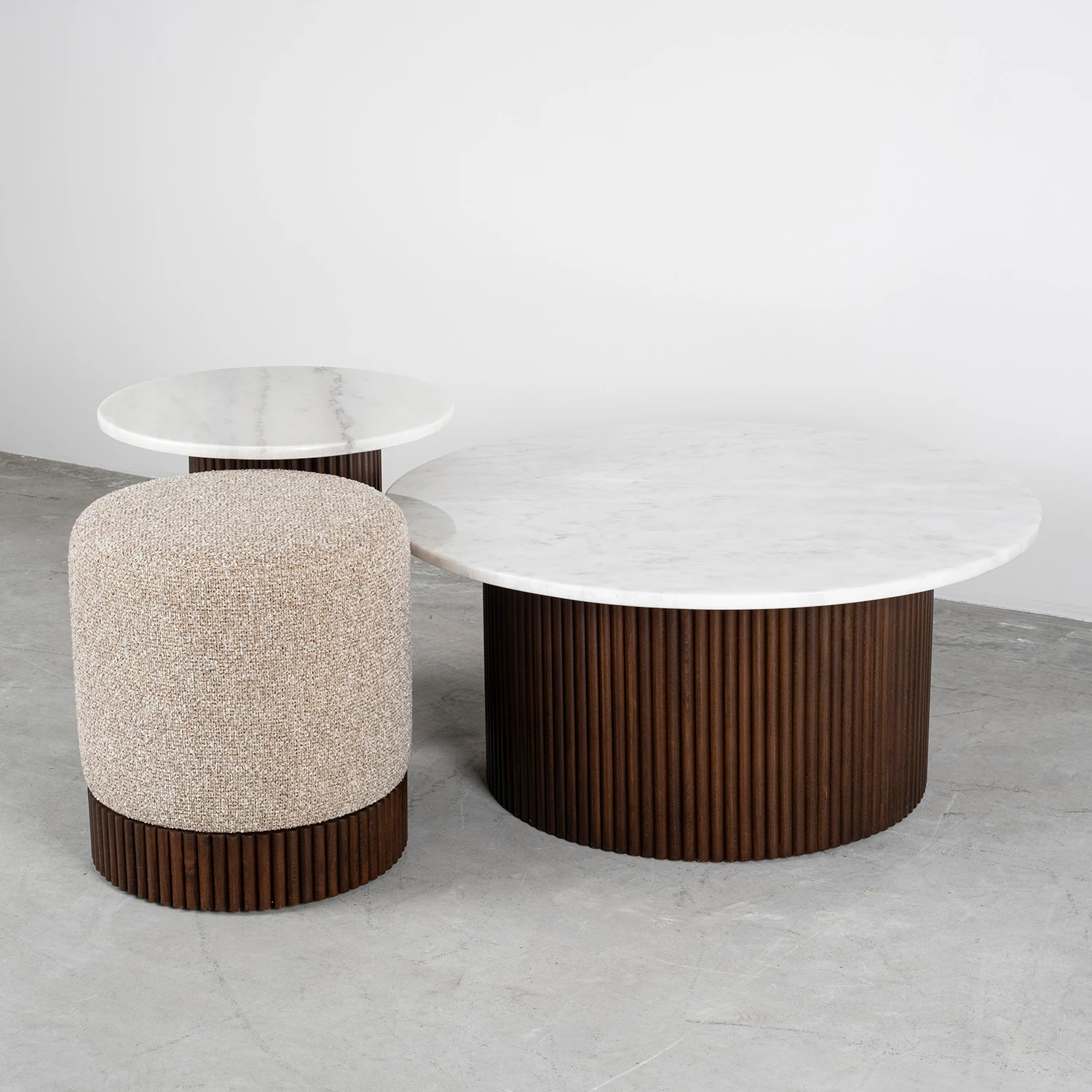 LOTUS ORTA SEHPA ÜÇLÜ SET