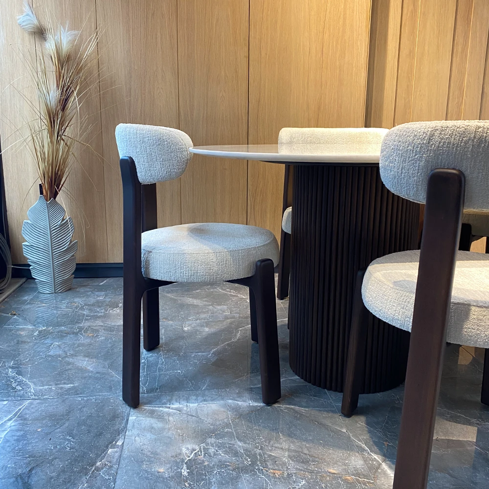 (YENI) MOVA MERMER MASA TAKIMI