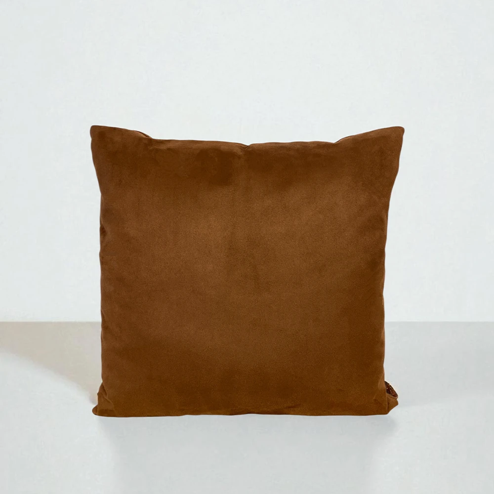 Yüksek Kaliteli, Seçenekli Renklerde, Yumuşak Süet Kumaş Kırlent Yastık Kılıfı