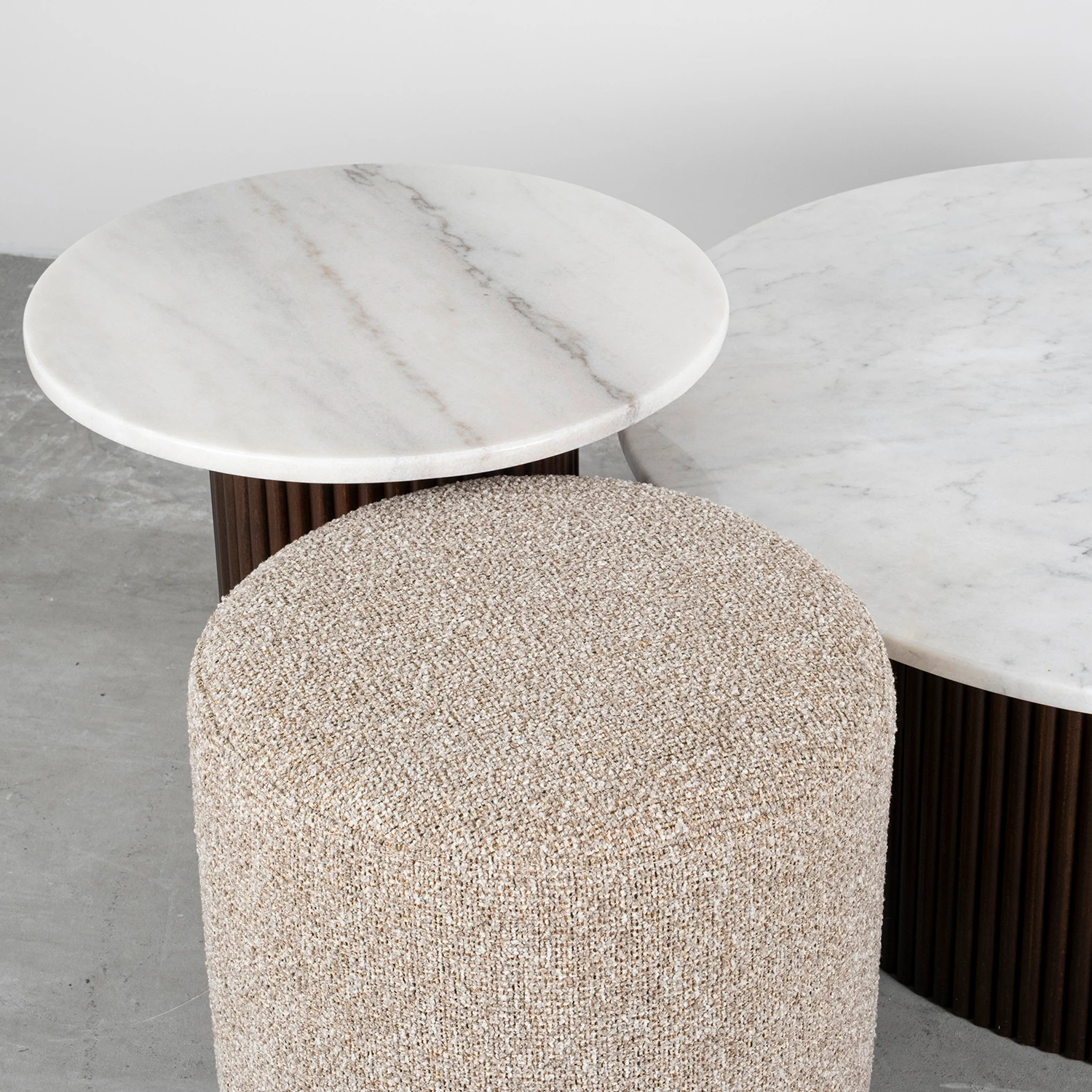 LOTUS ORTA SEHPA ÜÇLÜ SET