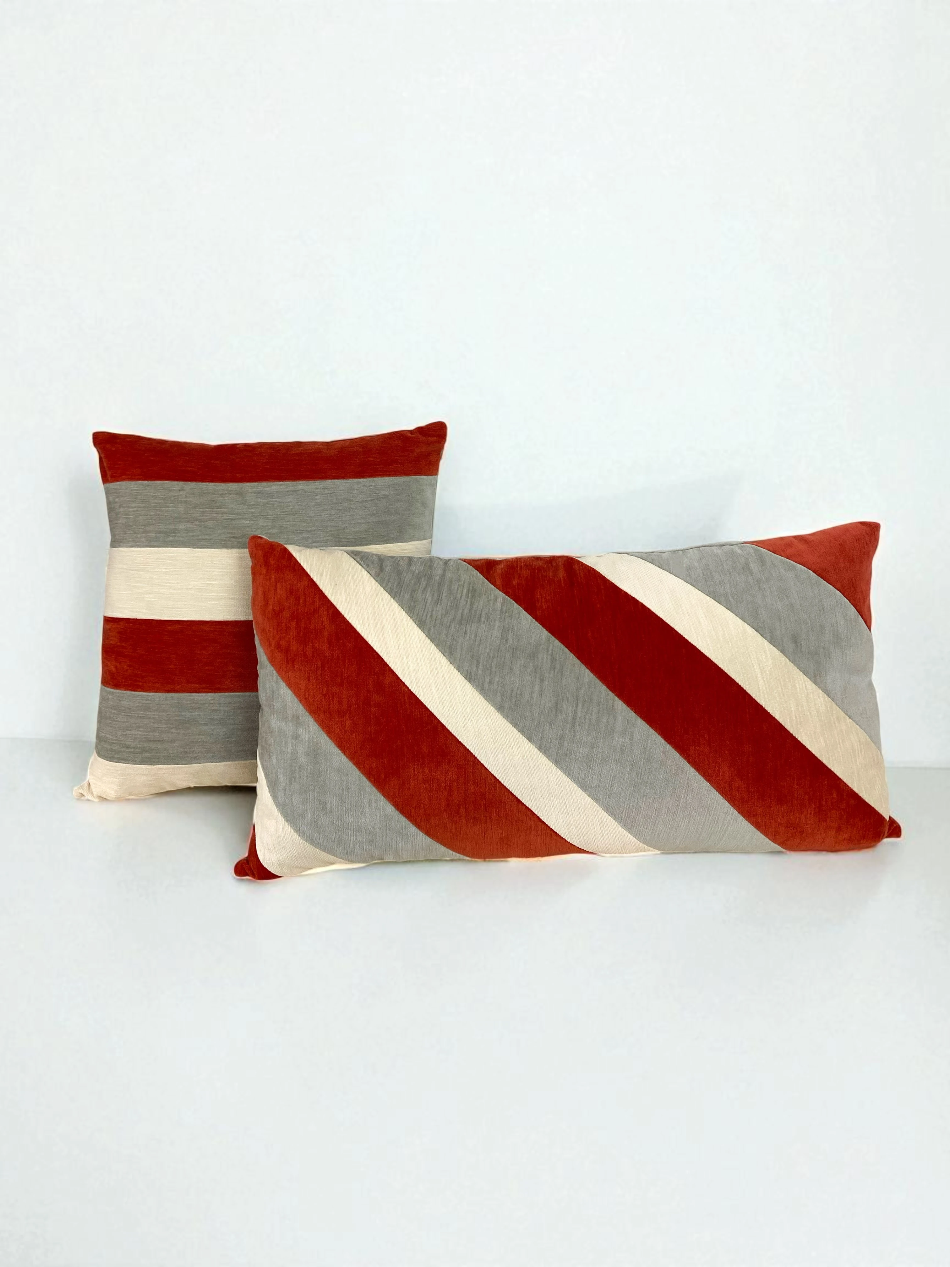 Yüksek Kaliteli 3'lü Renkli Kırlent Yastık Kılıfı