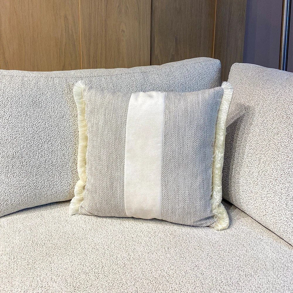 Kaliteli yumuşak Takım 3lu Kırlent Yastık Kılıfı